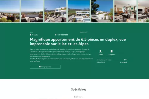 Site internet Immobilier - image 2