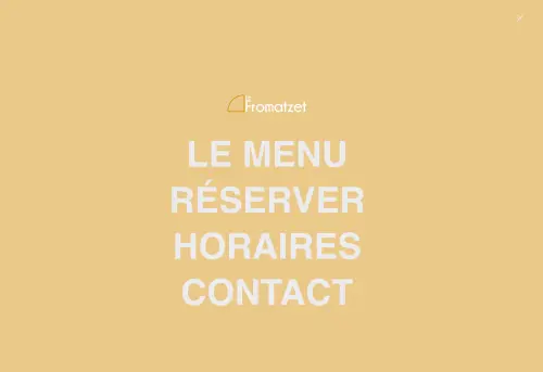 Fromatzet - Restaurant de fondues à Begnins - image 1