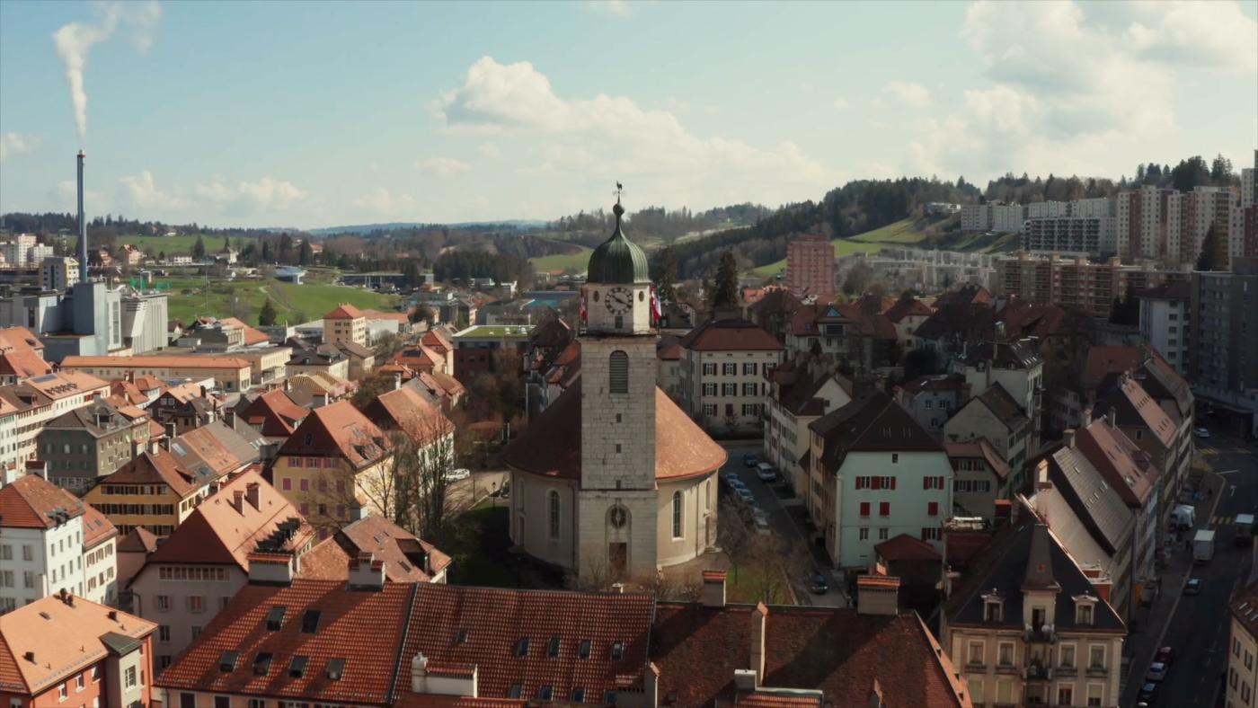 Prise de vue sur le Canton de NeuchÃ¢tel - Pixinside rÃ©fÃ©rence air