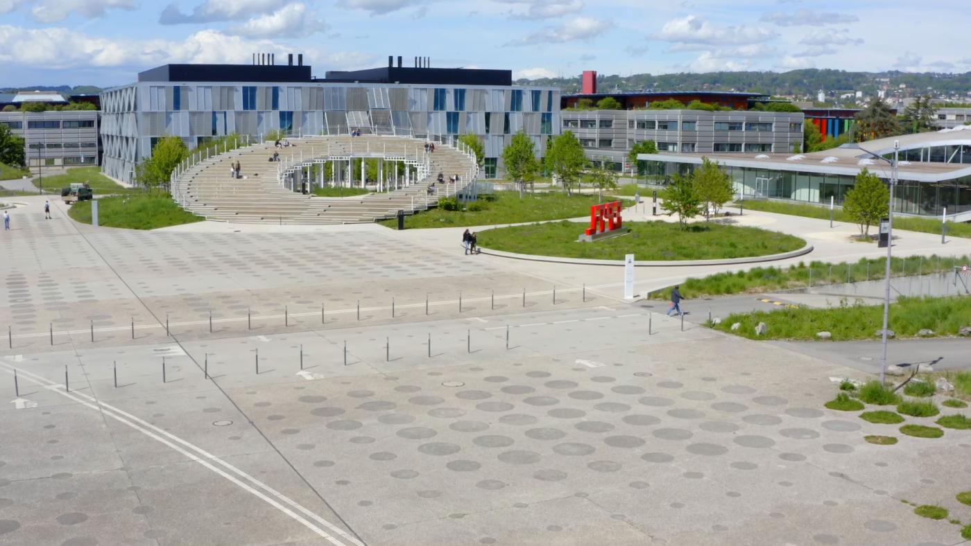 Shooting pour l'EPFL - Pixinside rÃ©fÃ©rence air