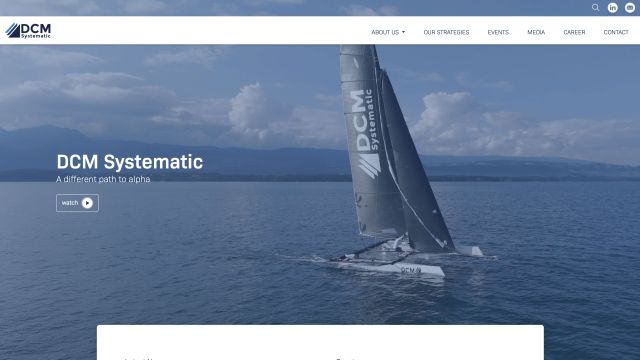 DCM Systematics — référence web Pixinside