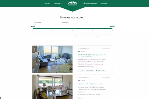 Site internet Immobilier - image 1