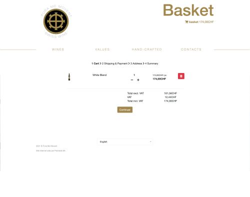 Site internet Vigneron - image 4