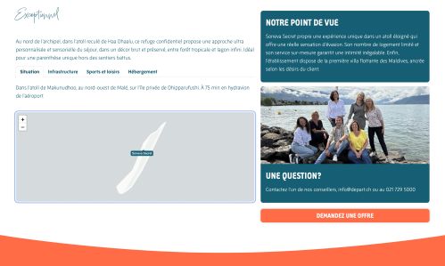 Départ Voyages - Plateforme de voyages sur mesure - image 4