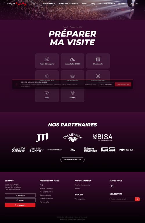 Refonte du site de la Genève Arena - image 3