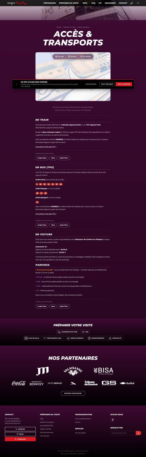 Refonte du site de la Genève Arena - image 4