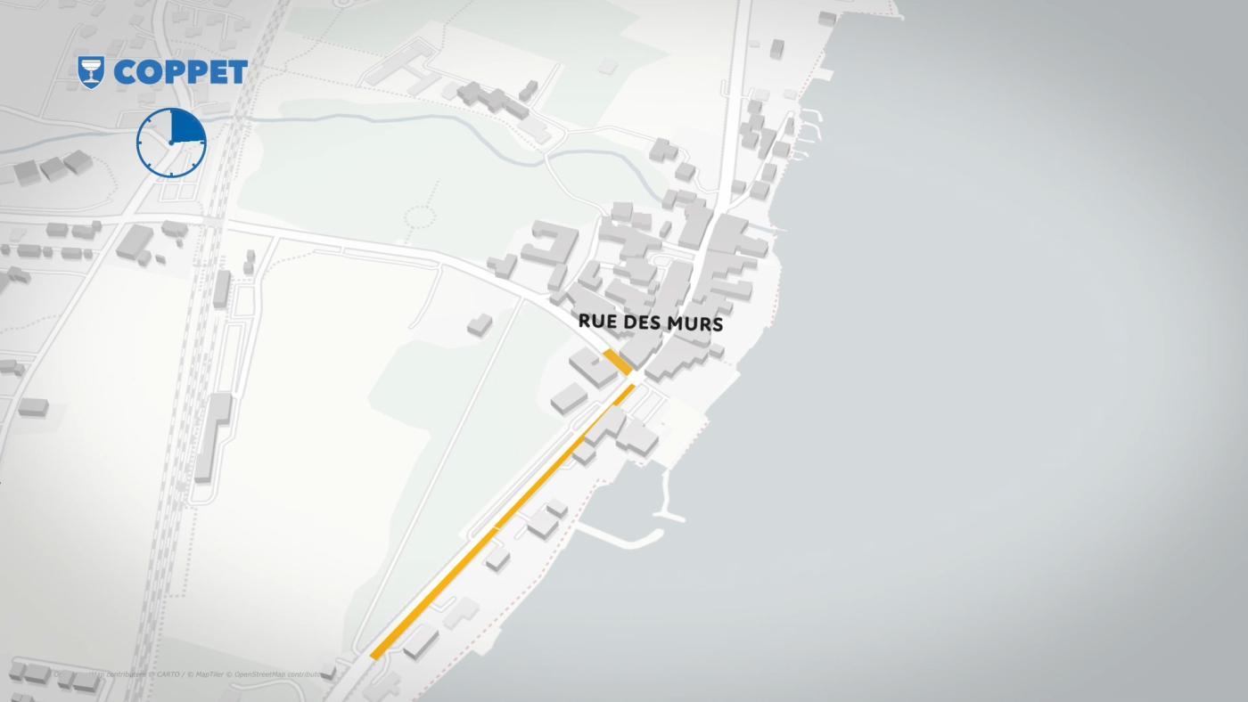 Chantier de la traversÃ©e du Bourg - Pixinside rÃ©fÃ©rence animation