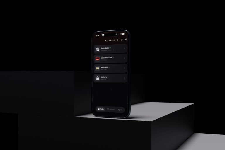 Application NÂ°24 - liste des radios connectÃ©es